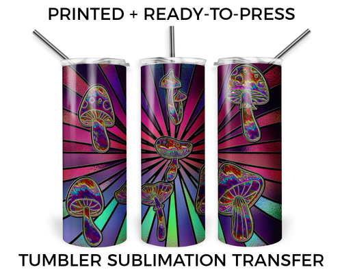 20Oz Mermaid Tumbler Wrap Sublimation Graphic by Sunshine Design